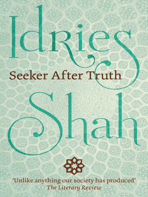 cover image of Seeker After Truth